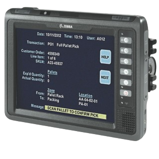 VC70N0 VEHICLE-MOUNTED COMPUTER